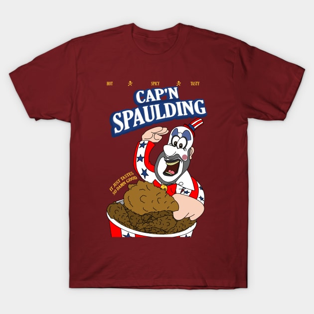 Cap'n Spaulding T-Shirt by NGM